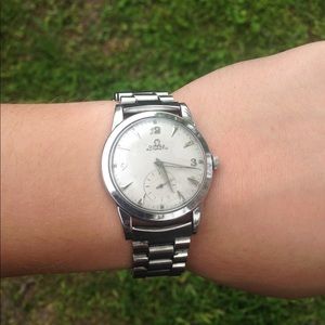 Vintage omega bumper!